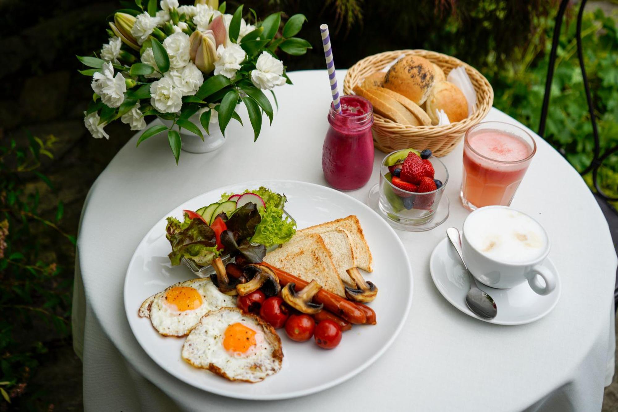 ワルシャワ アメリカン ハウス バレトワ Bed & Breakfast エクステリア 写真